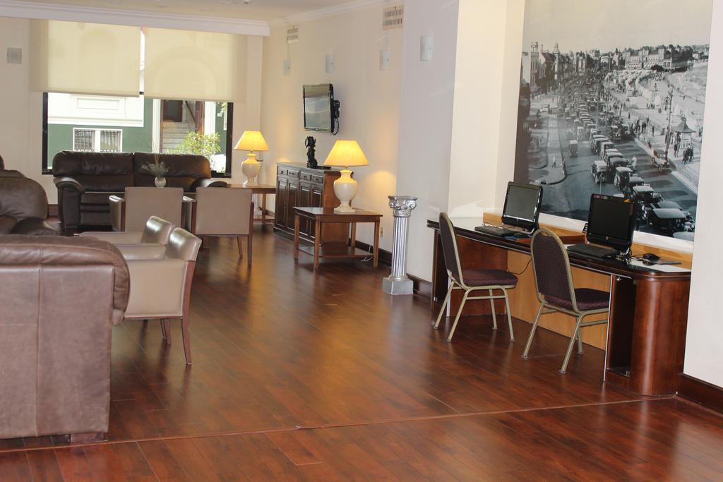 Ermitage Hotel Монтевидео Екстериор снимка