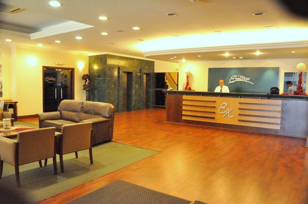 Ermitage Hotel Монтевидео Екстериор снимка