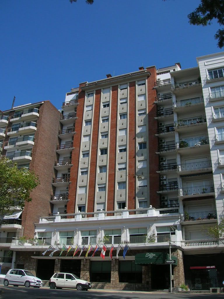 Ermitage Hotel Монтевидео Екстериор снимка